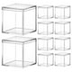 thumbnail image 1 of Caja expositora cuadrada de 14 Uds., caja para dulces, caja de almacenamiento de Chocolate, caja acrílica con tapa (210ml), 1 of 5