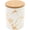 Gold Marble, variant on Ceramic Jar with Lid 16oz Ceramic Kitchen Jar w/ Air Sealing Bamboo Lid 500ml