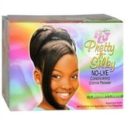 Luster Pretty N Silky No Lye Conditioning Hair Relaxer Kit, Childrens Coarse, 1 Ea, 6 Pack