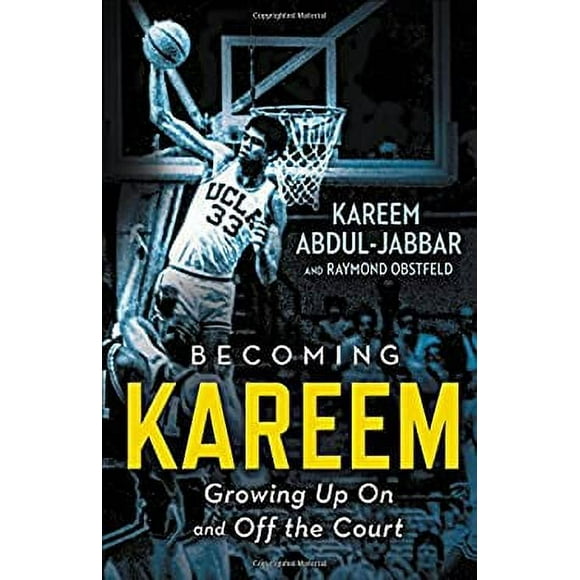 Pre-Owned Becoming Kareem : Growing up on and off the Court 9780316555388