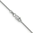 thumbnail image 3 of 14K White Gold Wg 1mm Round Open Link Cable Chain (22 X 1) pen74-22, 3 of 5