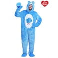 thumbnail image 2 of Care Bears Classic Grumpy Bear Adult Costume, 2 of 11
