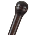 thumbnail image 5 of Bastón Asterom hecho a mano para hombre: bastón de madera maciza tallada con correa de paracord con calavera única (Cascanueces), 5 of 5
