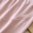 thumbnail image 2 of Defitshape Women's Maternity Pajama Pants Postpartum Pj Bottom Over Comfy The Belly Lounge High Waisted Elastic Waist Pink Large, 2 of 5