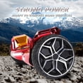 thumbnail image 3 of Hoverboard Bluetooth de 8,5", patinete de equilibrio automático de 500 W con ruedas de metal, luces LED y altavoz inalámbrico Hoverstar  transfomer-red, 3 of 7