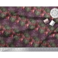 thumbnail image 2 of Soimoi Purple Cotton Voile Fabric Scared Geometric Galaxy Print Fabric by the Yard 42 Inch Wide, 2 of 3