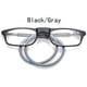 thumbnail image 2 of 2.0x Gafas magnéticas para colgar en el cuello, gafas de lectura plegables portátiles Tr90 para hombres y mujeres, 2 of 5