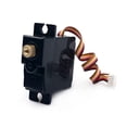 thumbnail image 4 of Metal Gear Servo For 1:18 Scale Rc Car 17G High Torque Servo Motor Rc Car Upgrade Part Replacement Servo Remote Control Car Component 1.6X0.5X1.3 Inch 0.05 Lb, 4 of 9
