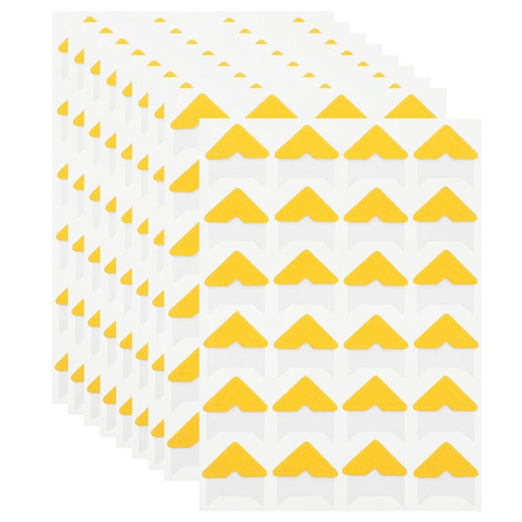 LEXSOMEO 10 Sheets Photo Corners For Memory Books Photo Corners Scrapbooks Photo Mounting Corners Photo Album Corners Diy Vintage Paper Photo Corners