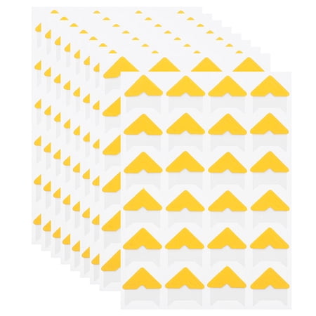 DIAEDGE 10 Sheets Photo Corners For Memory Books Photo Corners Scrapbooks Photo Mounting Corners Photo Album Corners Diy Vintage Paper Photo Corners