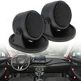 thumbnail image 1 of Bgsha 2Pcs Universal Car Dome Tweeters Speakers Audio High Frequency, 1 of 8