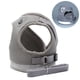 thumbnail image 1 of Arnés de pecho para mascotas, correa para perro estilo chaleco, cuerda reflectante y transpirable para perro, gris L Sailing  Electrónica, 1 of 3