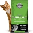 thumbnail image 1 of World's Best Cat Litter Original Series 14 Pound Bag ,Outstanding Odor Control, Quick CLUMPING & Easy SCOOPING, PET, People & Planet Friendly, 1 of 1