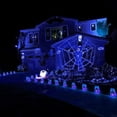 thumbnail image 2 of ZOELNIC - Guirnalda de luces LED para interiores (200 LED, 19 m), color azul, 8 modos, impermeable, ideal para exteriores, Navidad, bodas, fiestas y dormitorios., 2 of 8