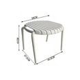 thumbnail image 2 of Table d'appoint ronde Summer 20'', 2 of 5