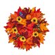 thumbnail image 1 of Injueey Guirnalda de flores artificiales para decoración del hogar ilumina el hogar con flores simuladas vívidas No Kits de decoración para fiestas, 1 of 6