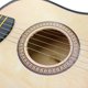 thumbnail image 4 of Guitarra de madera instrumento educativo musical juguete para niños niños estudiantes principiantes (color madera), 4 of 4