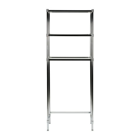 Organize It All 3 Tier Glass Shelf Space Saver