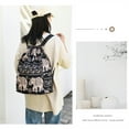 thumbnail image 2 of Minnieouse deportiva de viaje con estilo exótico de separación seco-húmedo y práctica para gimnasio Mochilas Bajo el árbol de flores, 2 of 6