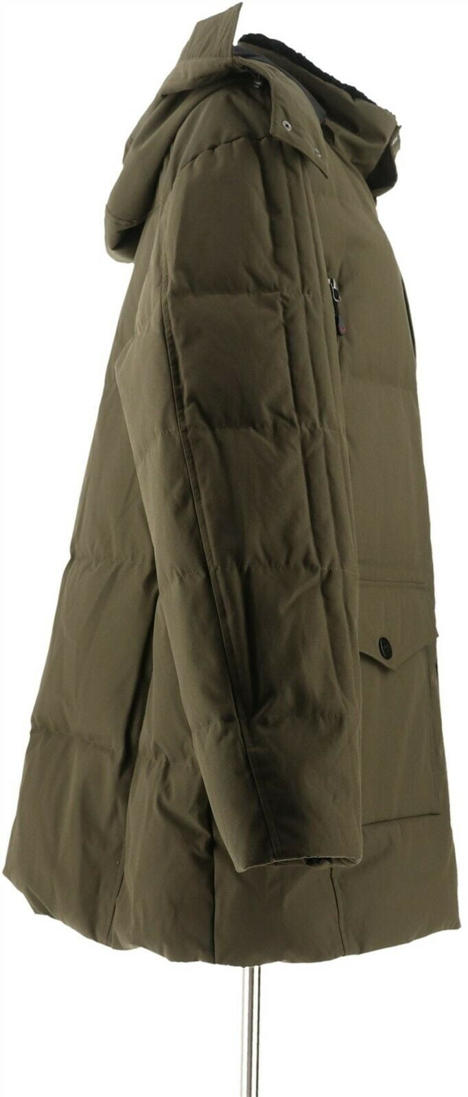 arctic expedition quilted down coat reviews
