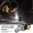 thumbnail image 4 of Wire Feed Assembly MIG MAG Welding Machine Welder MIG Wire Feeder Motor, DC 24V, 4 of 9