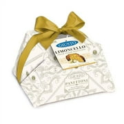 Giusto Sapore Authentic Italian Panettone Filled with Limoncello Cream - Imported from Italy and Family Owned - 28.21 oz