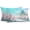 Blue, Pink, Green, variant on Throw Pillow Covers 26x26 Inch Set of 2, Fall Mountains Waterproof Outdoor Pillow Covers, Burnt Orange Vintage Country River Valley Decorative Cushion Pillowcases for Couch, Sofa, Bed, Garden, Patio