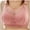 Pink, variant on Utoimkio High Support Wireless Bras for Women Full Coverage Comfort Breathable Push Up Bras for Women No Underwire Everyday Bras