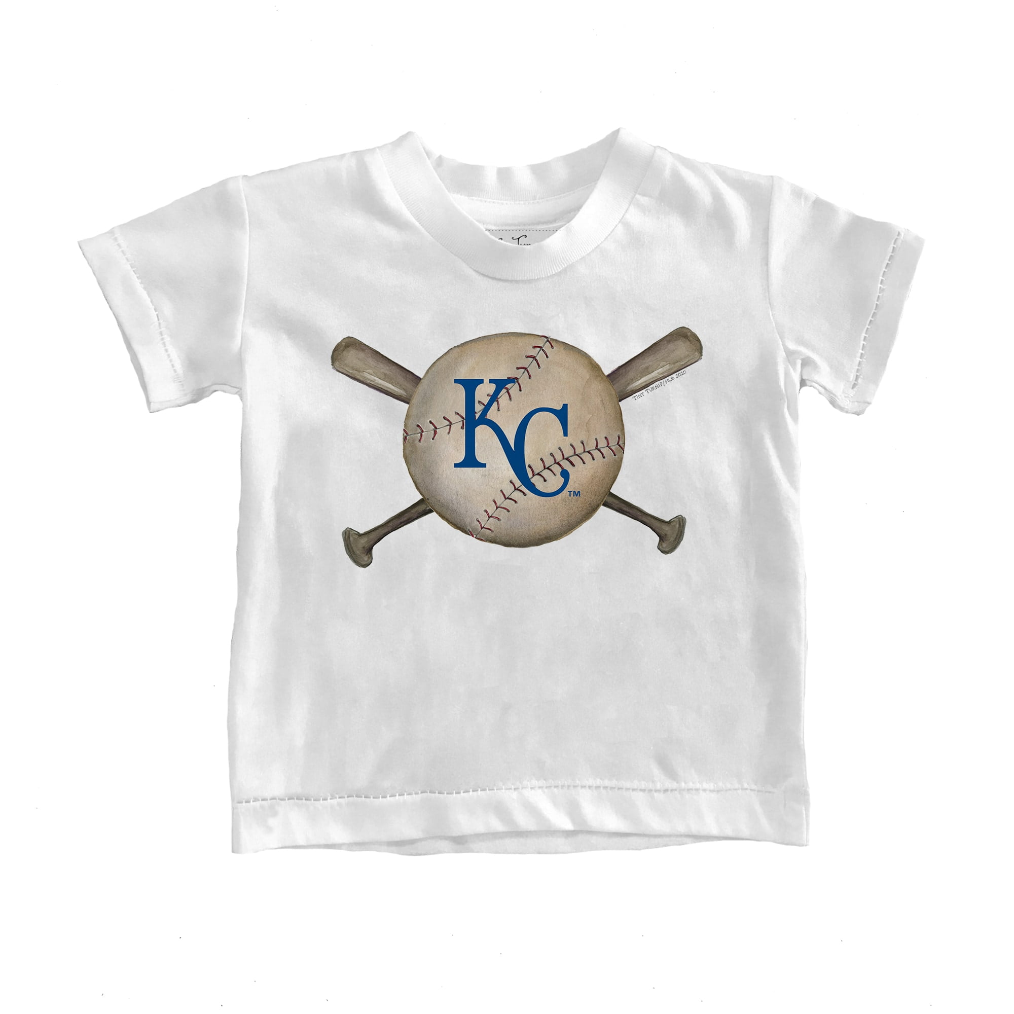 Toddler Tiny Turnip White Kansas City Royals Bhutan Ubuy