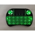 thumbnail image 1 of Mini teclado y ratón i8 Air Flying Mouse, mini control remoto, batería de litio seca, tres colores, retroiluminación de siete colores, decodificador de computadora, 1 of 1