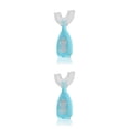 thumbnail image 4 of Bewildely Silicona Bebé Cepillo de Entrenamiento Cepillo de Niños Accesorios Limpieza Type3 NO3, 4 of 6