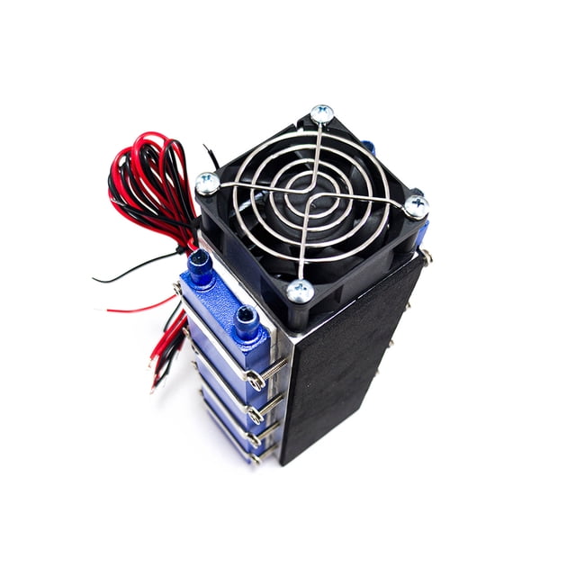 Inteprter Enfriadores termoeléctricos profesionales de 12V y 576W, Semiconductor de aluminio Peltier, accesorios de disipador de calor para Electrónica miscelánea