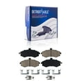 thumbnail image 4 of Detroit Axle - Front Brake Kit for 2002-2005 Elantra Disc Brake Rotors and Ceramic Brakes Pads w/Hardware 2003 2004 Replacement, 4 of 7