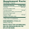 thumbnail image 3 of Spring Valley Turmeric Curcumin with Ginger Powder Dietary Supplement, 500 mg, 180 Count, 3 of 11