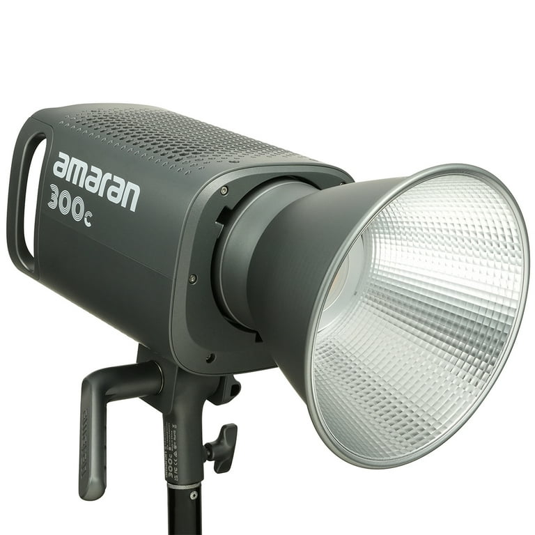 amaran 300c RGB ledライト Amazon.com : Amaran 300c RGB LED Video Light,Bowen Mount, 2,500K