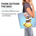 thumbnail image 3 of My Hero Academia Himiko Toga Reusable Grocery Bags Shoulder Bag Large Capacity Shopping Bag Cute Tote Bags, 3 of 9