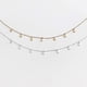 thumbnail image 4 of Zhuge Gargantilla con borlas y estrellas para mujer, 4 of 5