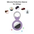 thumbnail image 1 of Keychain Spring Buckle Cover for Apple Airtags Anti-Lost Device Tracker Protect, 1 of 8