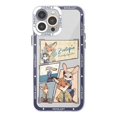 thumbnail image 3 of Funda de teléfono Disney Zootopia para iPhone 16 Pro 13 Pro Max SE 8 7 Plus XR 14 15 Pro Max 11 12 Mini X XS Max carcasa transparente suave, 3 of 5