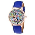 thumbnail image 2 of Leather Band Watch,Fashion Quartz Wrist Watch Watchfor Women Quartz Wrist Watch Versatile Functionality, 2 of 2