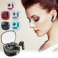 thumbnail image 5 of BZPIZ Wireless Headphones Bluetooth,Earbud Deep Bass Running Earphones,Earbuds Bluetooth 5.3 Headphones Touch Control,Bluetooth Ear Buds Compatible with iPhone and Android, 5 of 5
