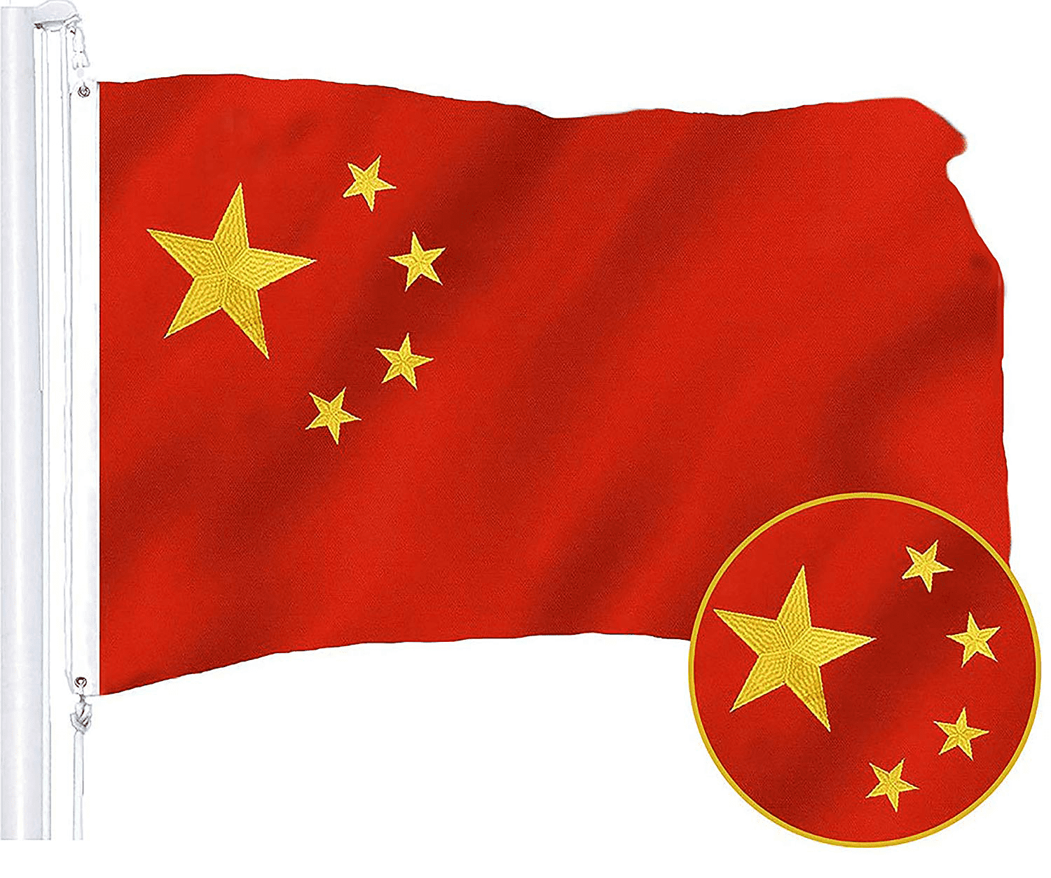 Red China Flag