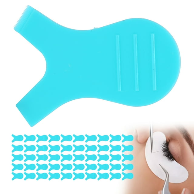 LAFGUR Brosse pour Cils en Forme de Y, 50 Pcs Brosse pour Cils en Forme de Y Extension de Cils Brosse de Greffage Permanente Outils de Mascara, Brosse de Greffage pour Cils en Forme de Y
