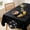 black, variant on 100% Polyester Black Rectangular Tablecloth Waterproof Wrinkle-Free Heavyweight Machine Washable 54x70 to 54x120 Inch