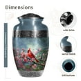 thumbnail image 2 of KARYLIZ Cardinal Bird s Urn For Mom & Dad - Memorial Urns For Human Ashes - Urns For Human Ashes Adult Man & Women - Cremation Urns For Human Ashes - Burial Urns For Ash (10inch), 2 of 2