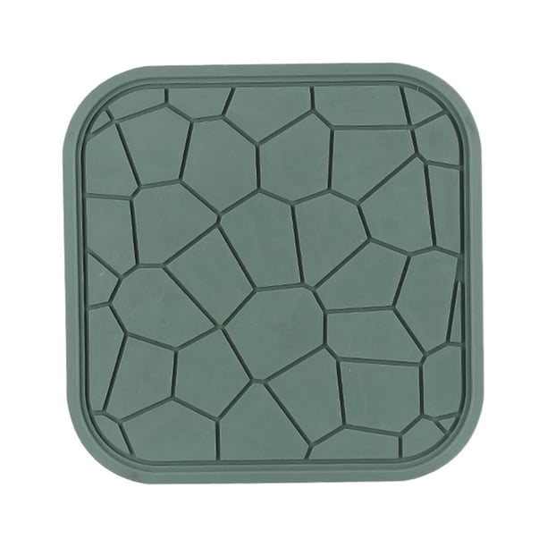 Pisexur Batería de cocina Manteles individuales, tapetes para café, tapetes para mesa de cocina, tapetes de cocina fáciles de limpiar, manteles aislantes para la coc para la cocina del hogar