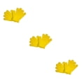 thumbnail image 1 of Advancent Guantes para niños Invierno Cálido Deportes Equipo Regalos Tejido fino amarillo fluorescente Type1 NO1 Advancent CBP207162, 1 of 6