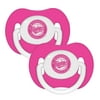 MLB Minnesota Twins Pink 2-Pack Pacifiers