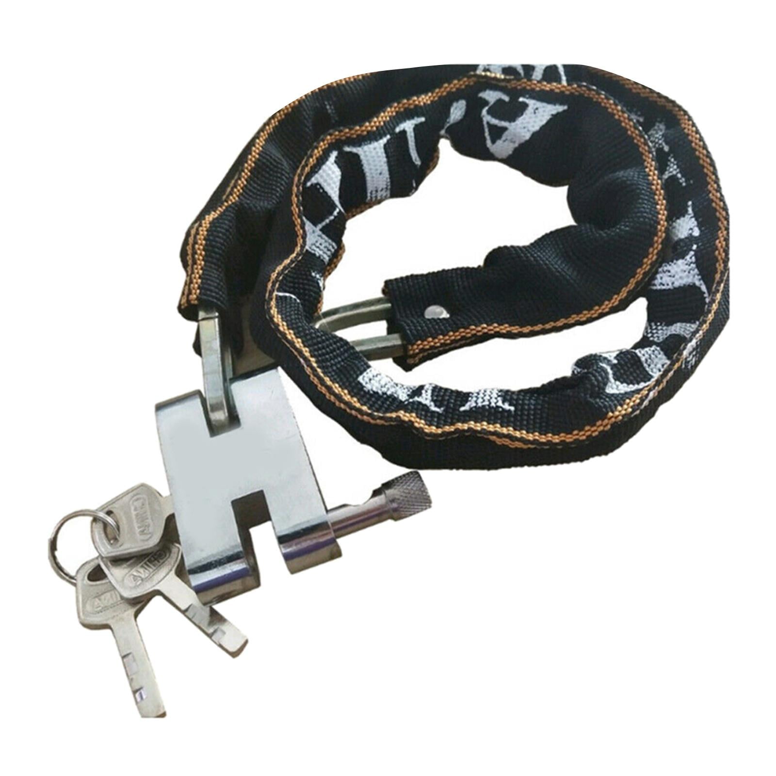 Shamjina Bike Chain Lock Locks Motorcycle Grill 32/43'' 80cm