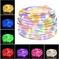 thumbnail image 4 of Innens String Lights Smart RGB Color Changing 33FT 100LED Lights with Remote APP Control for Christmas Party Patio Home, 4 of 13